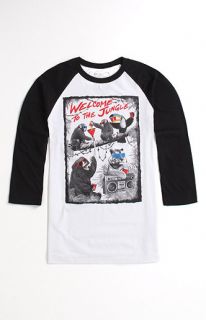 Riot Society Welcome To The Jungle Raglan Tee at PacSun