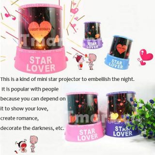 Romantic Star Lover Laser Projector   Tmart