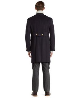 Cashmere Chesterfield Overcoat   Brooks Brothers