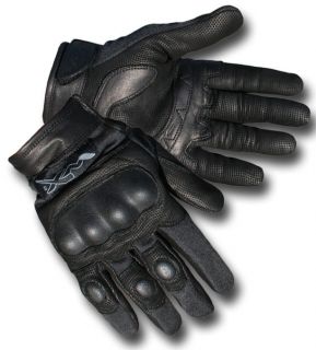 Wiley X CAG 1 Hard Knuckle FR Combat Assault Glove Black [RRP £65]