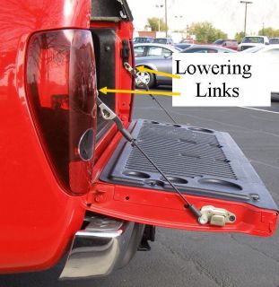   ramp loading with Tailgate Lowering Links (Fits: 2008 GMC Sierra 1500