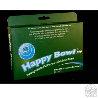 Happy Bowl Liner MP for Marine and Porcelain Bowl Toilets   Happy Bowl 