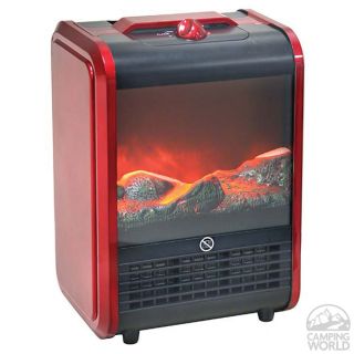 Mini Fireplace Heater   Howard Berger Co Inc CZFP1   Electric 
