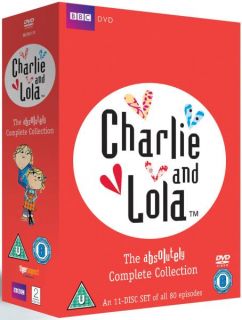 Charlie And Lola The Absolutely Complete Series DVD  TheHut 
