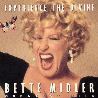 Bette Midler   Experience The Divine   Greatest Hits CD 