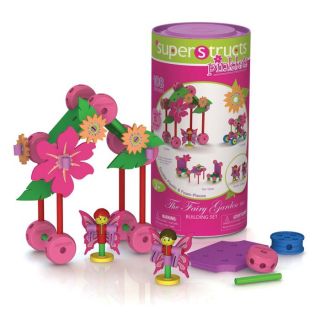Superstructs Pinklets Fairy Garden at Brookstone. Buy Now