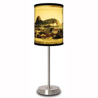 Rio de Janeiro Sugar Loaf PC Table Lamp by Lamp In A Box—Buy Now