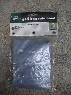NEW Golf Galaxy Golf Bag Rain Cover Hood