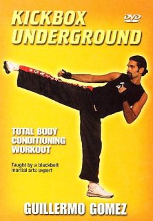 Kickbox Underground With Guillermo Gomez DVD, 2005