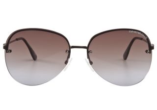 Emporio Armani 9631S HU4 LW Dark Brown  Emporio Armani Sunglasses 