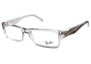 Ray Ban 5213 2467 Grey Transparent  Ray Ban Glasses   Coastal 