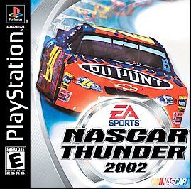 NASCAR Thunder 2002 Sony PlayStation 1, 2001