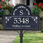 Choose from personalized outdoor decor and gifts including plaques 