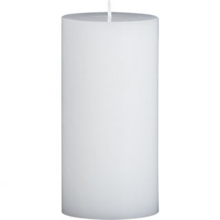 x6 Pillar Candle in candleholders, candles  CB2