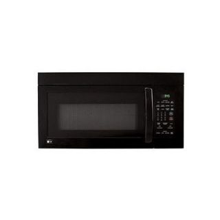 LG 30 1.6 cu. ft. Microhood Combination Microwave Oven, Black   