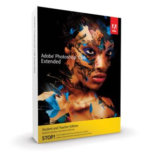 Adobe Photoshop CS6 Extended for Mac   Student and Teacher Edition DVD 