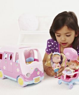 Rosies World   Summer and Her Camper Van   doll houses   Mothercare