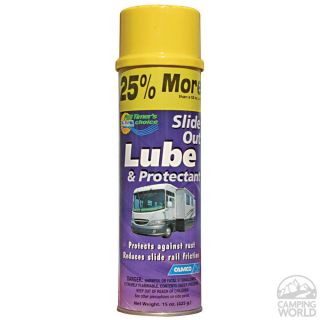 Slide Out Lube Spray   Camco RV 41105   Slideouts & Storage Bays 