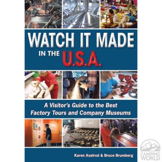 Watch It Made in the USA   Pgw/publishers Group West Inc WMU4   Books 