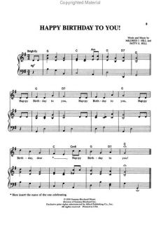 Look inside Happy Birthday To You   Sheet Music Plus