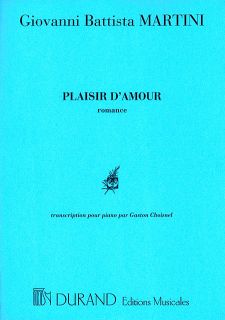 Look inside Plaisir dAmour   Sheet Music Plus