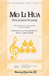 Look inside Mo Li Hua (The Jasmine Flower)   Sheet Music Plus