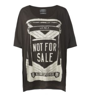 Stamped Top, Women, Graphic T Shirts, AllSaints Spitalfields