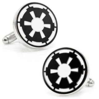 Star Wars Imperial Symbol Novelty Cufflinks at Brookstone—Buy Now