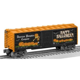 Lionel Trains Halloween Boxcar at Brookstone—Buy Now