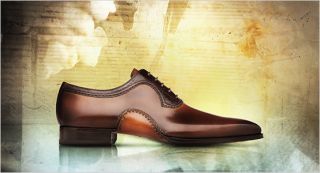 Magnanni, une jolie paire de chaussures en cuir faite main