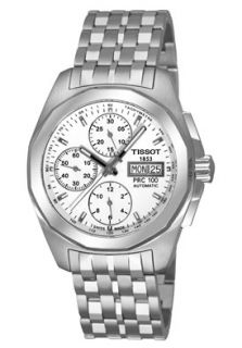 Tissot T0084141103101 Watches,Mens PRC100 White Chrongraph Day Date 