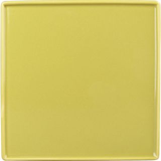 crewcut square sprout appetizer plate in dinnerware  CB2