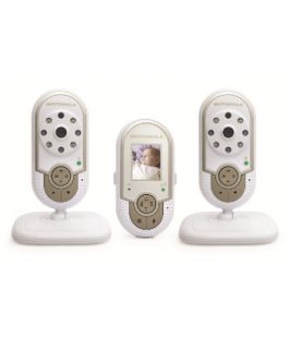 Motorola MBP28 Twin Digital Video Baby Monitor   baby monitors 