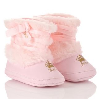Juicy Couture Faux Fur Baby Boots
