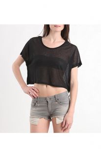 Miss Chievous Midnight Embellished City Top at PacSun