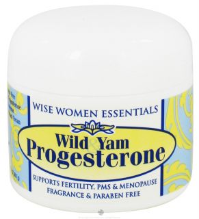 Buy Wise Essentials   Wild Yam Progesterone Cream Fragrance Free   2 