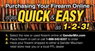 ®  Firearms  Purchasing Firearms Online at Gander 