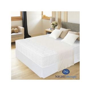 Night Therapy 12 Inch Spring Queen Mattress   Outlet