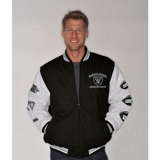 Oakland Raiders Outerwear Mens G III Oakland Raiders Hall of Fame 
