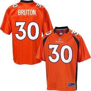 Mens Pro Line Denver Broncos David Bruton Team Color Jersey   NFLShop 
