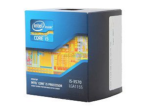 Intel Core i5 3570 Ivy Bridge 3.4GHz (3.8GHz Turbo Boost) LGA 1155 77W 