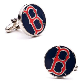 Boston Red Sox Logo Sports Cufflinks at Brookstone—Buy Now