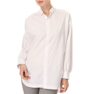 Twenty8Twelve by s miller White Annis Oversized Cotton Shirt
