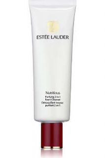 ESTEE LAUDER Nutritious purifying 2–in–1 foaming cleanser