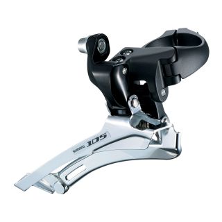 Shimano 105 FD 5700 Clamp On Front Derailleur   Road Bike   Front 