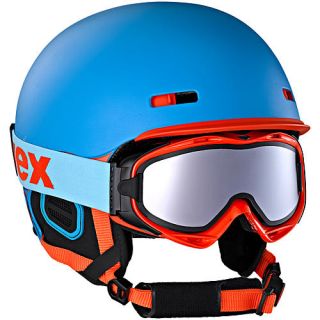 Uvex Skihelm HLMT 5 pure, blau/orange im Karstadt sports – Online 