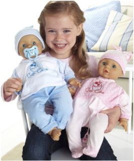Cup Cake Giggling Luke Doll   dolls   Mothercare