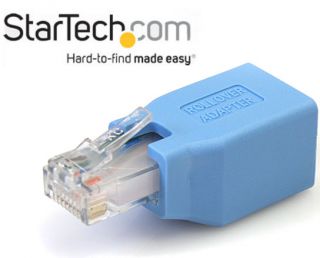 MacMall  StarTech Cisco Console Rollover Adapter for RJ45 Ethernet 