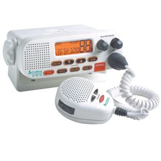 Cobra MR F45 VHF Radio   