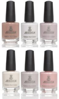 Jessica Nail Colour   Carte Blanche Collection   Free Delivery 